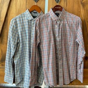 Pair of J Crew Long Sleeve Button Up